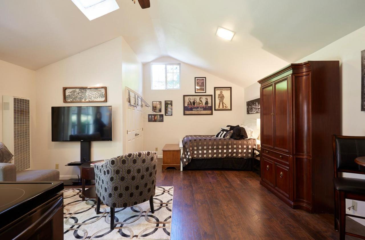 Willow Glen Private Studio - 1 Queen Bed And 1 Queen Inflatable 聖荷西 外观 照片