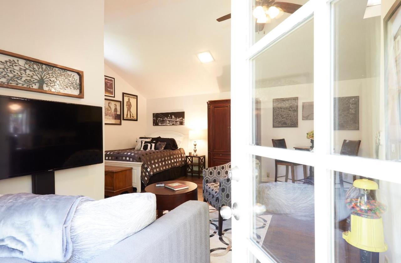 Willow Glen Private Studio - 1 Queen Bed And 1 Queen Inflatable 聖荷西 外观 照片