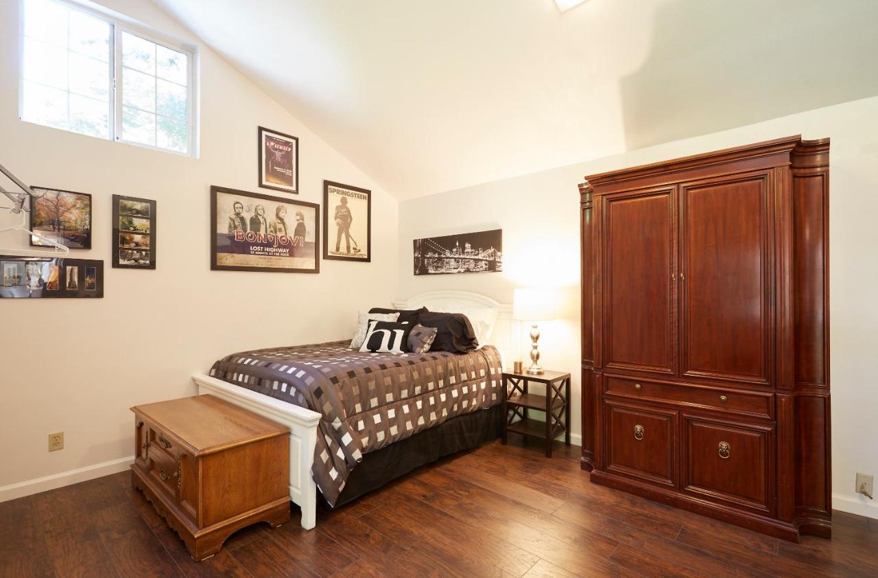 Willow Glen Private Studio - 1 Queen Bed And 1 Queen Inflatable 聖荷西 外观 照片