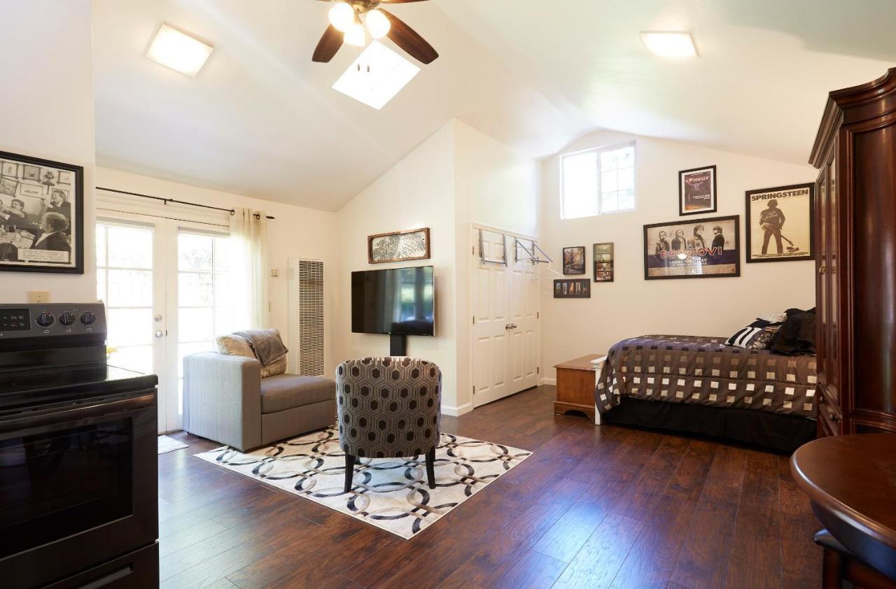 Willow Glen Private Studio - 1 Queen Bed And 1 Queen Inflatable 聖荷西 外观 照片